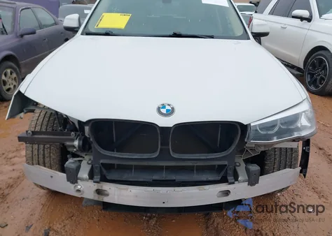 2016 BMW X4 xDrive28I z USA, uszkodzony, nr VIN 5UXXW3C53G0R22213